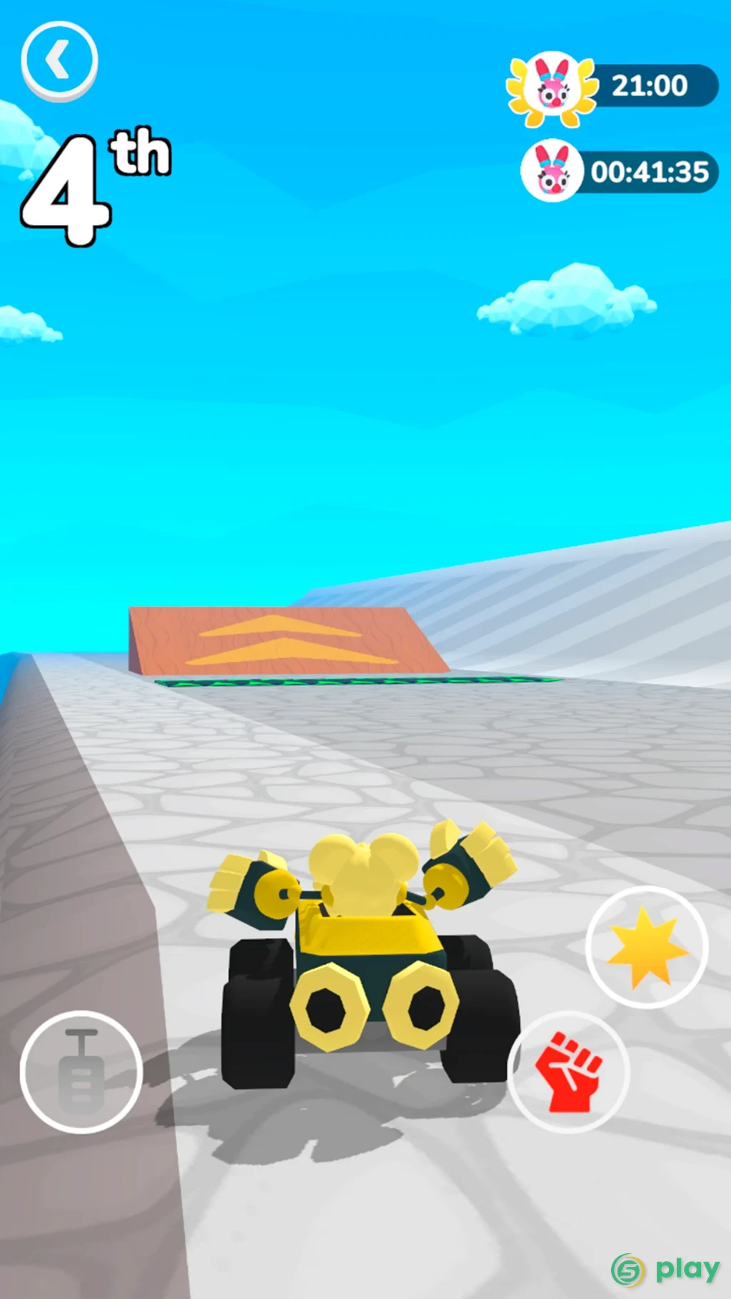 Monster Kart — скриншот 2