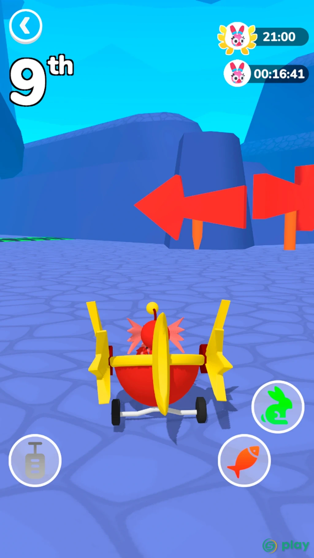 Monster Kart — скриншот 3