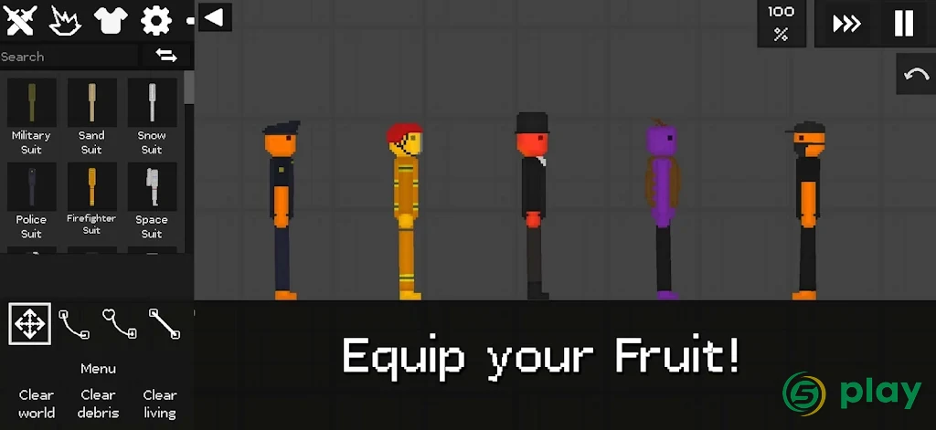 Fruit Playground — скриншот 4