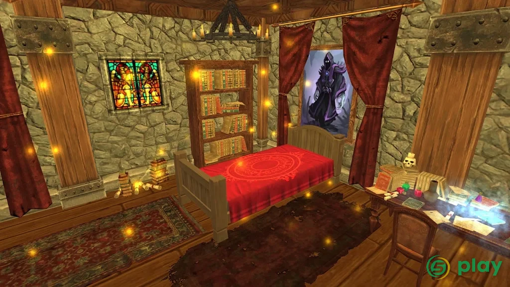Moonshades: Офлайн подземелье RPG — скриншот 7