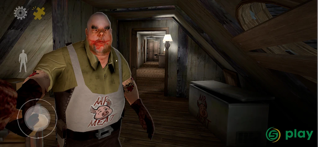 Mr. Meat: Хоррор-квест, головоломки и экшен — скриншот 1