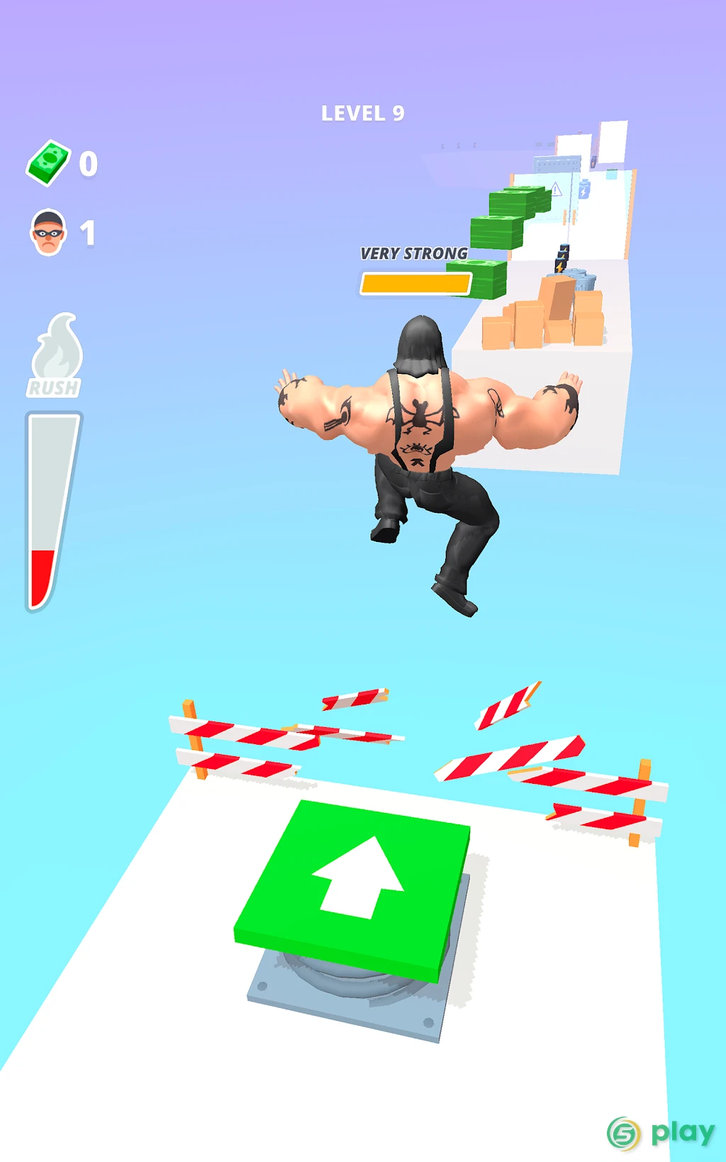 Muscle Rush – Игра с бегом и крушением — скриншот 12
