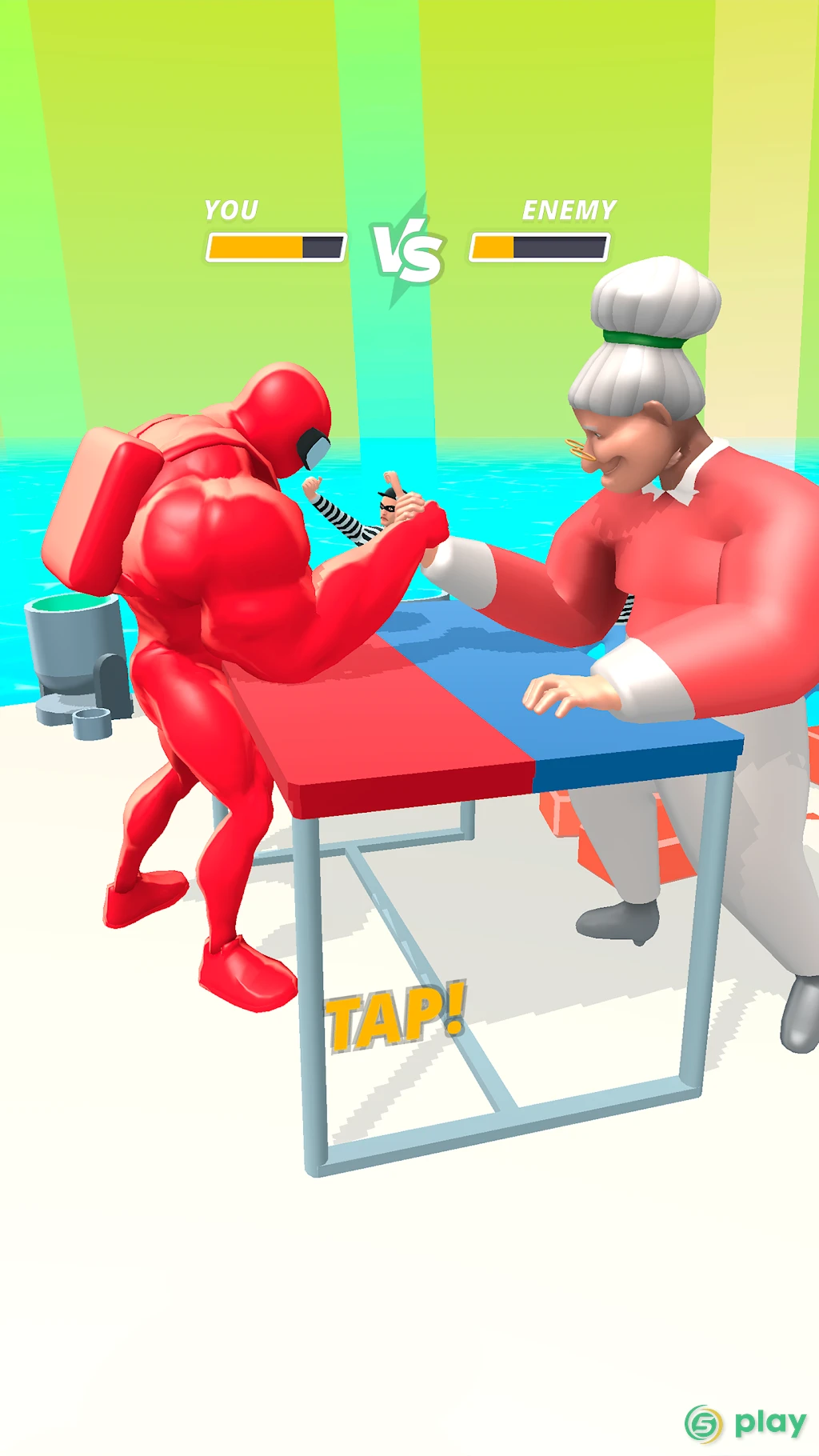Muscle Rush – Игра с бегом и крушением — скриншот 3