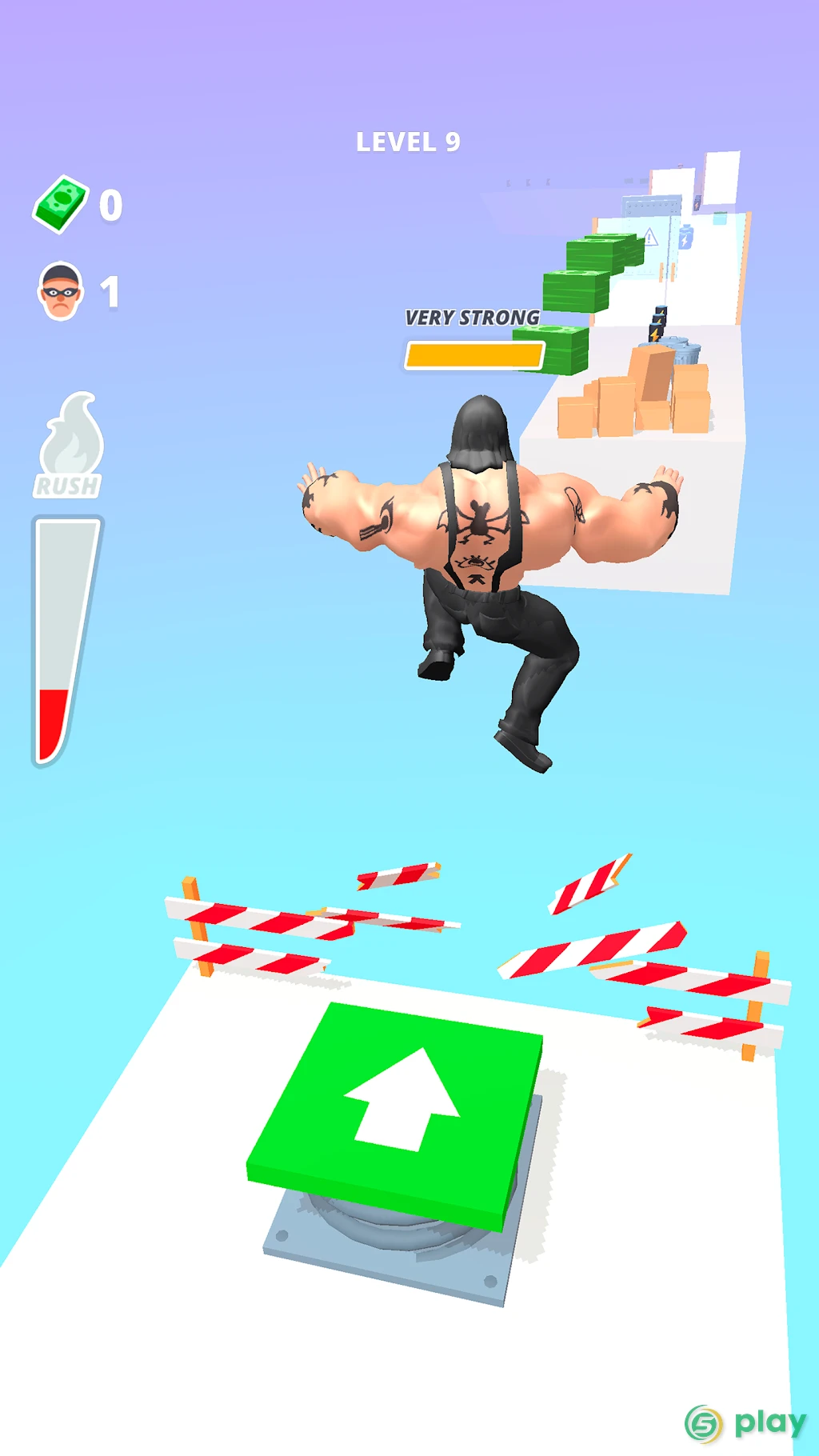 Muscle Rush – Игра с бегом и крушением — скриншот 5