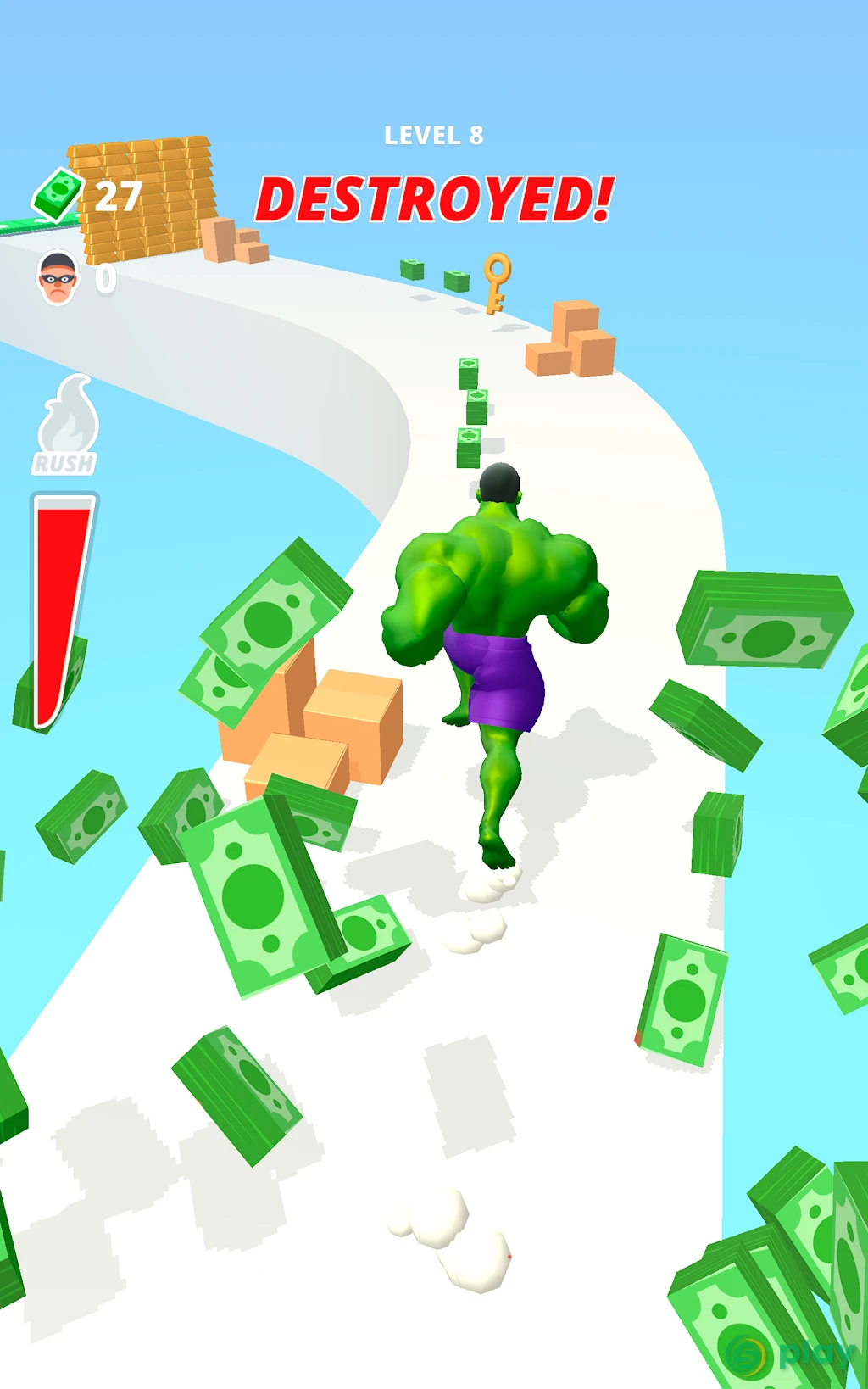 Muscle Rush – Игра с бегом и крушением — скриншот 9