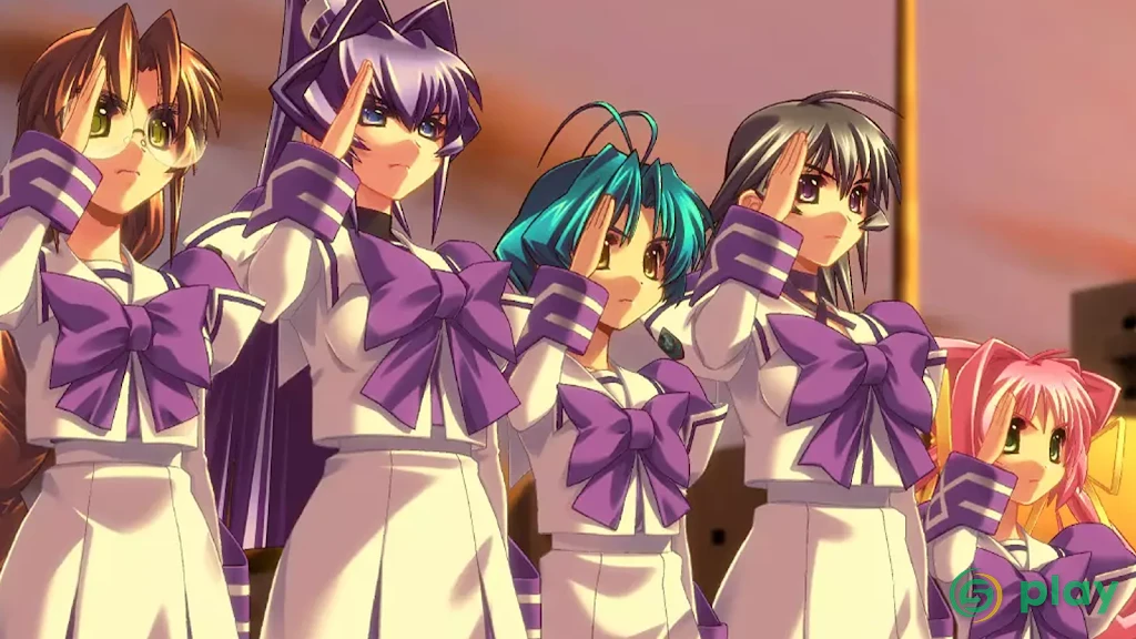 Muv-Luv Alternative Remastered — скриншот 5