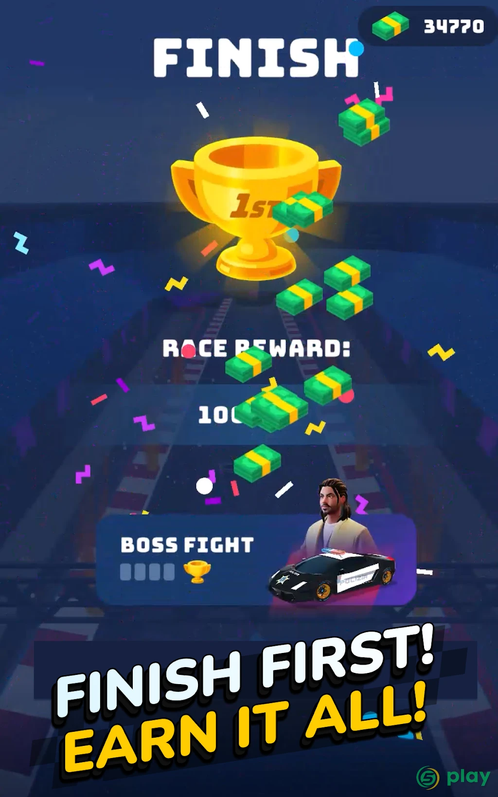 Race Master 3D — скриншот 11