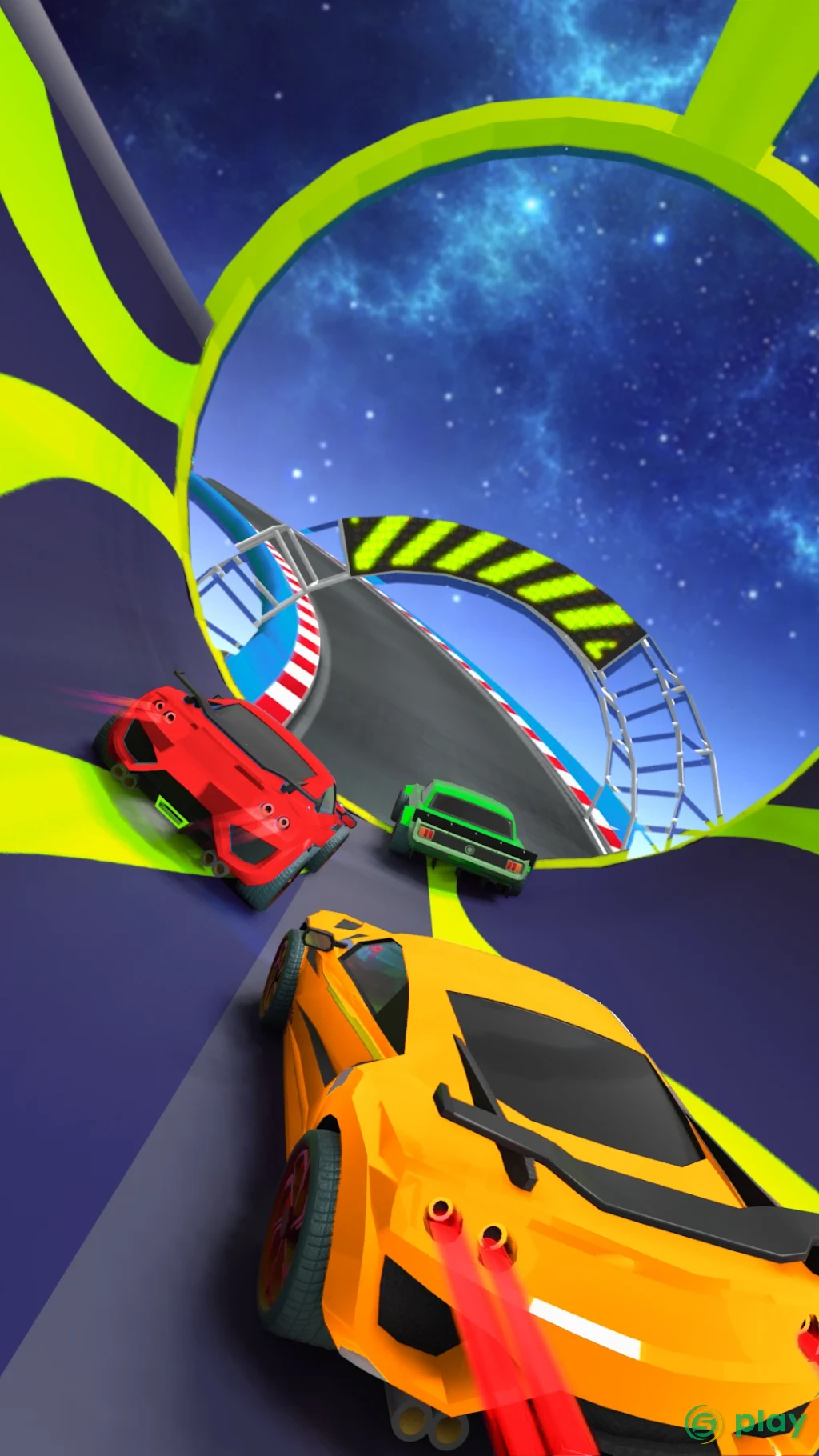 Race Master 3D — скриншот 1