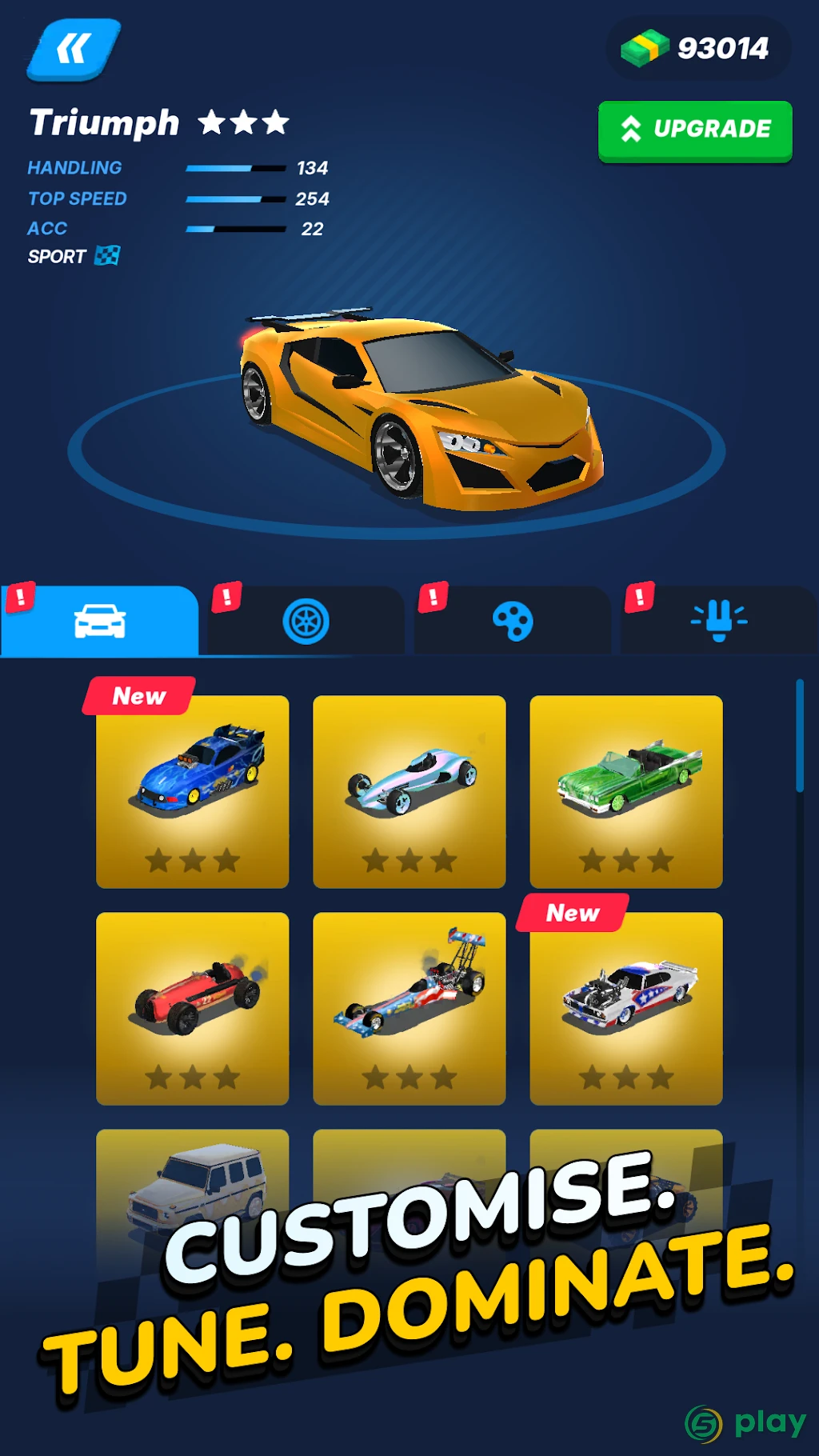 Race Master 3D — скриншот 2