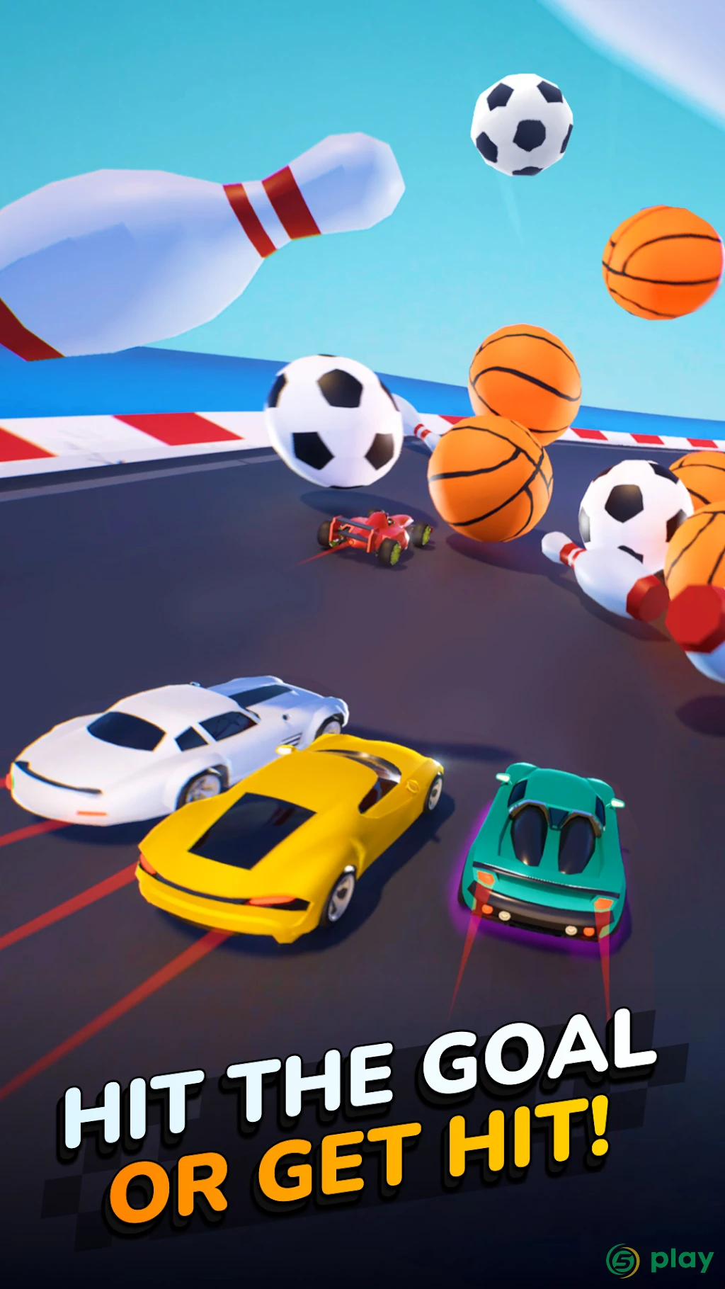 Race Master 3D — скриншот 3