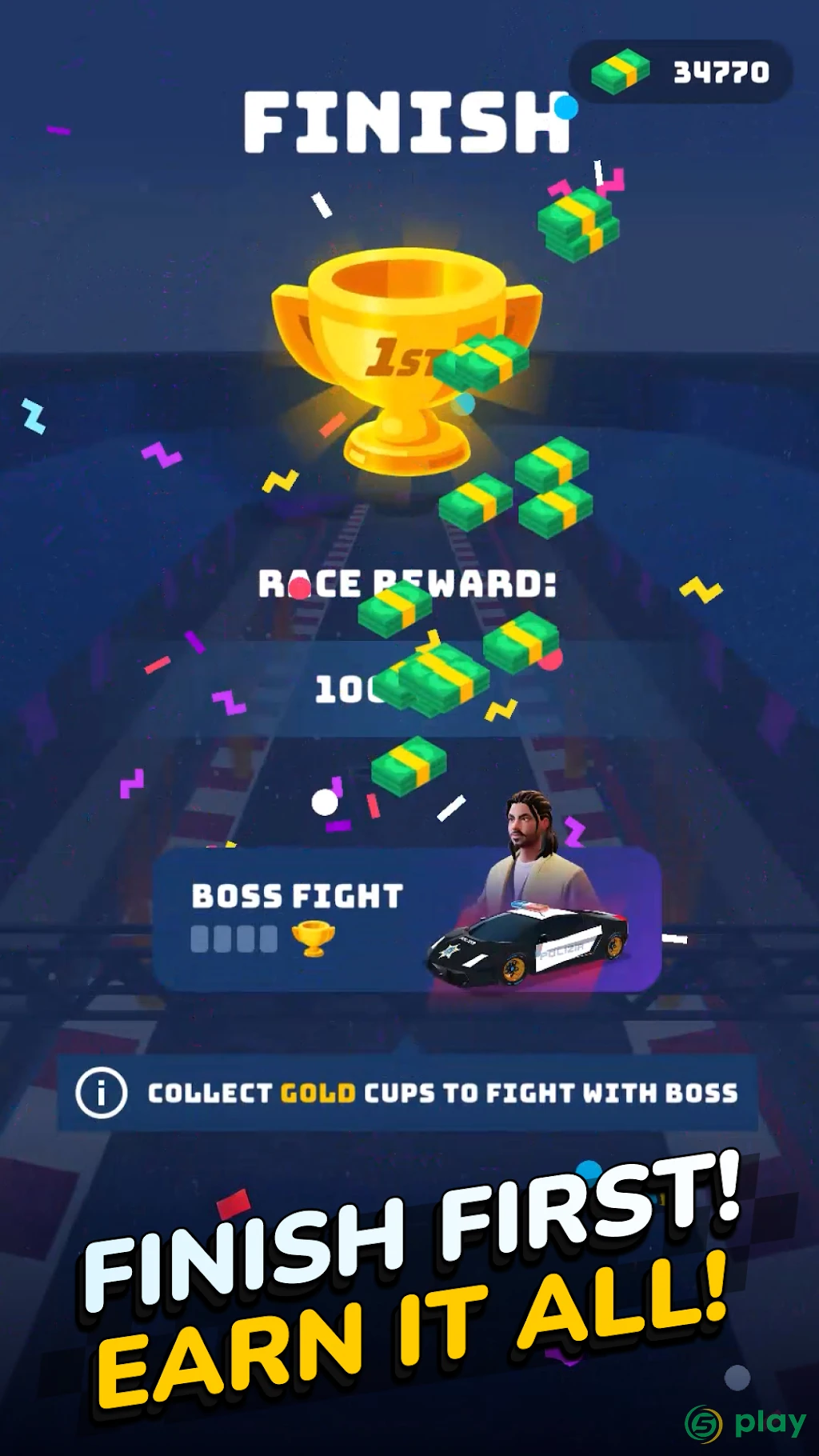 Race Master 3D — скриншот 5