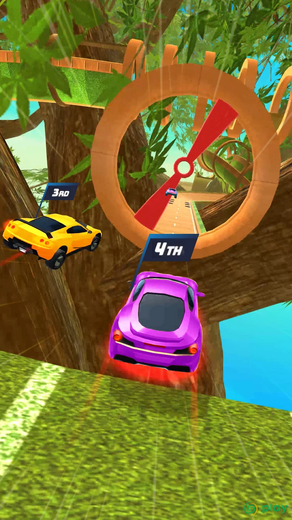 Race Master 3D — скриншот 6