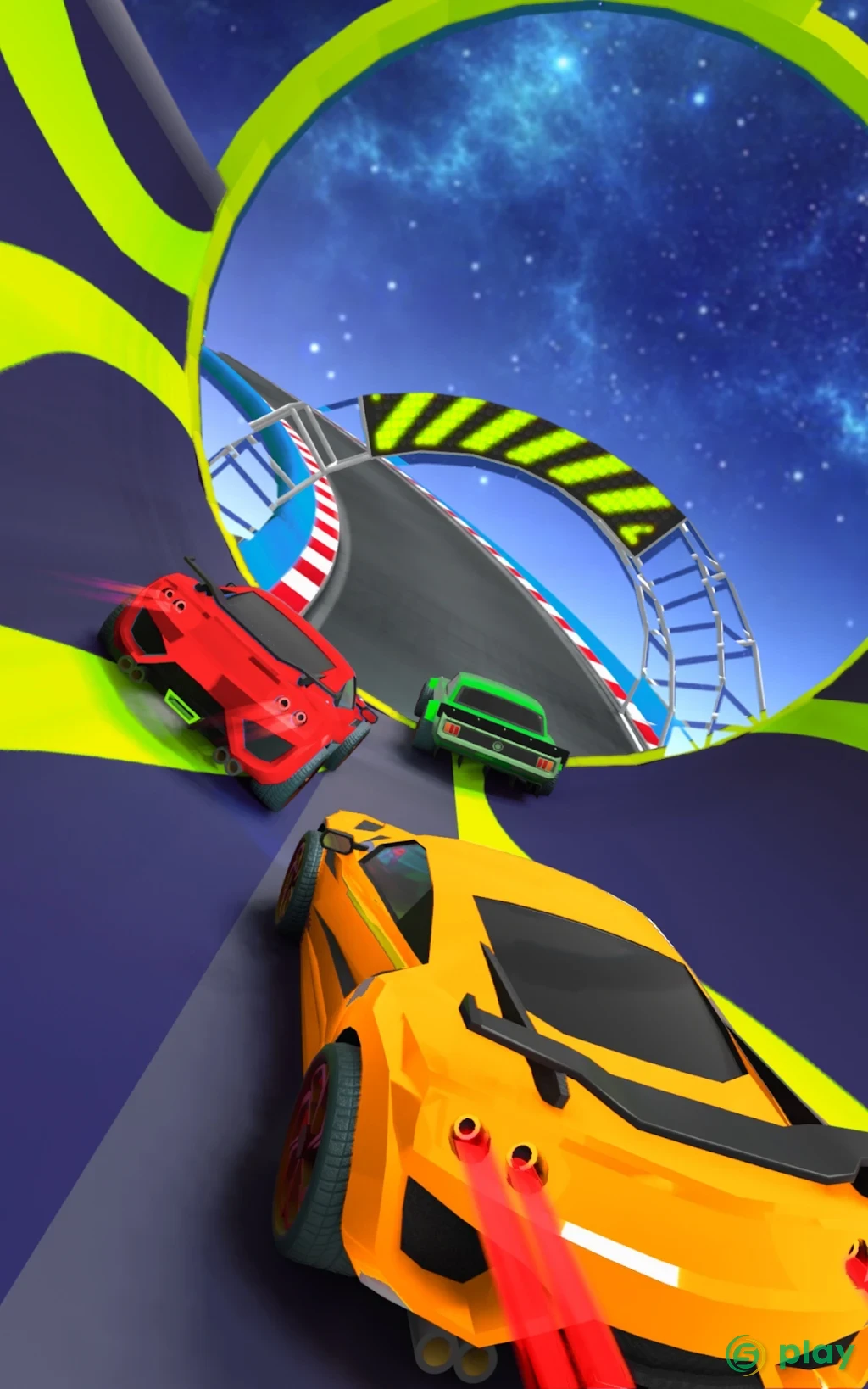 Race Master 3D — скриншот 7