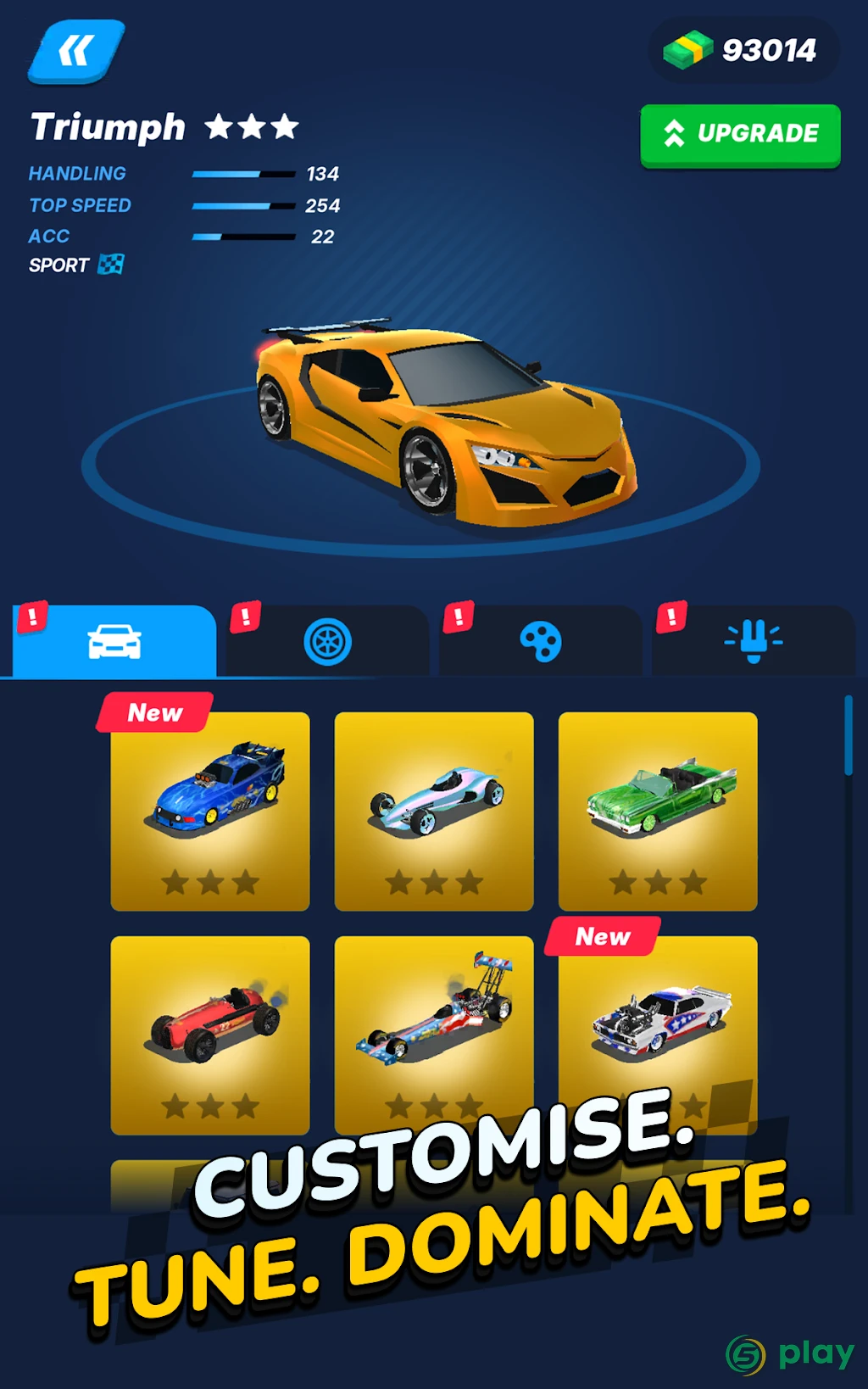 Race Master 3D — скриншот 8