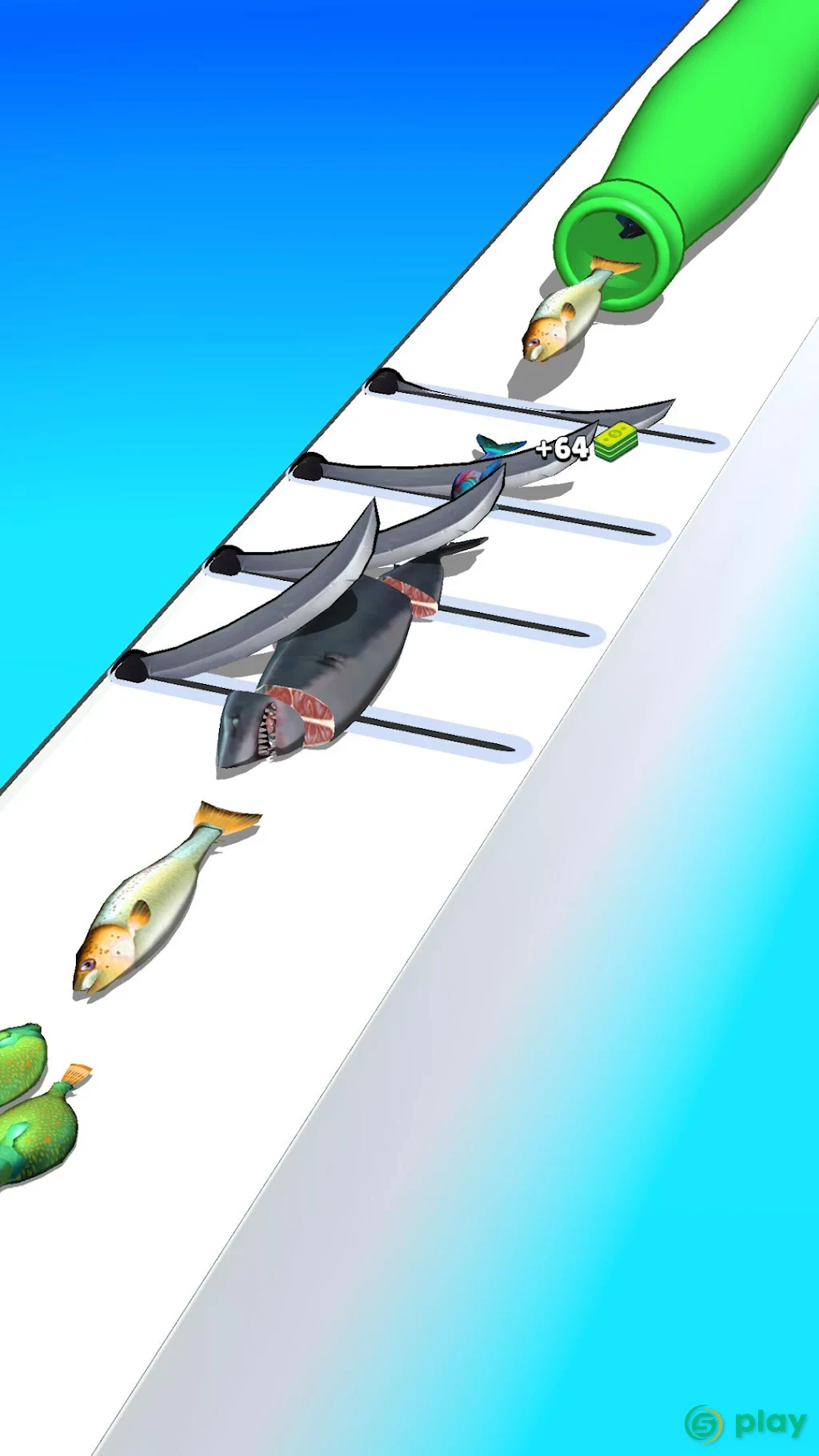 Slice Master: Idle Clicker — скриншот 1