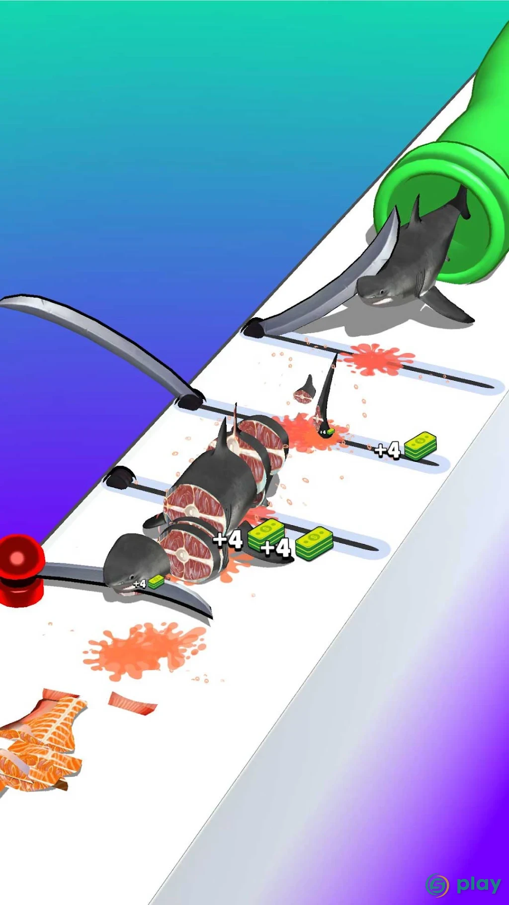 Slice Master: Idle Clicker — скриншот 2