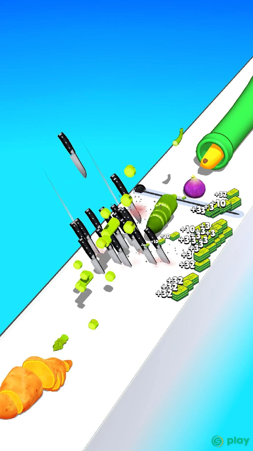 Slice Master: Idle Clicker — скриншот 3