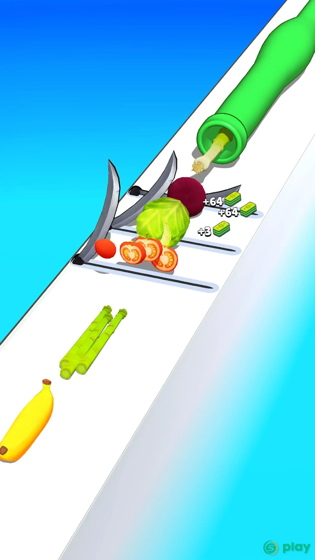 Slice Master: Idle Clicker — скриншот 4
