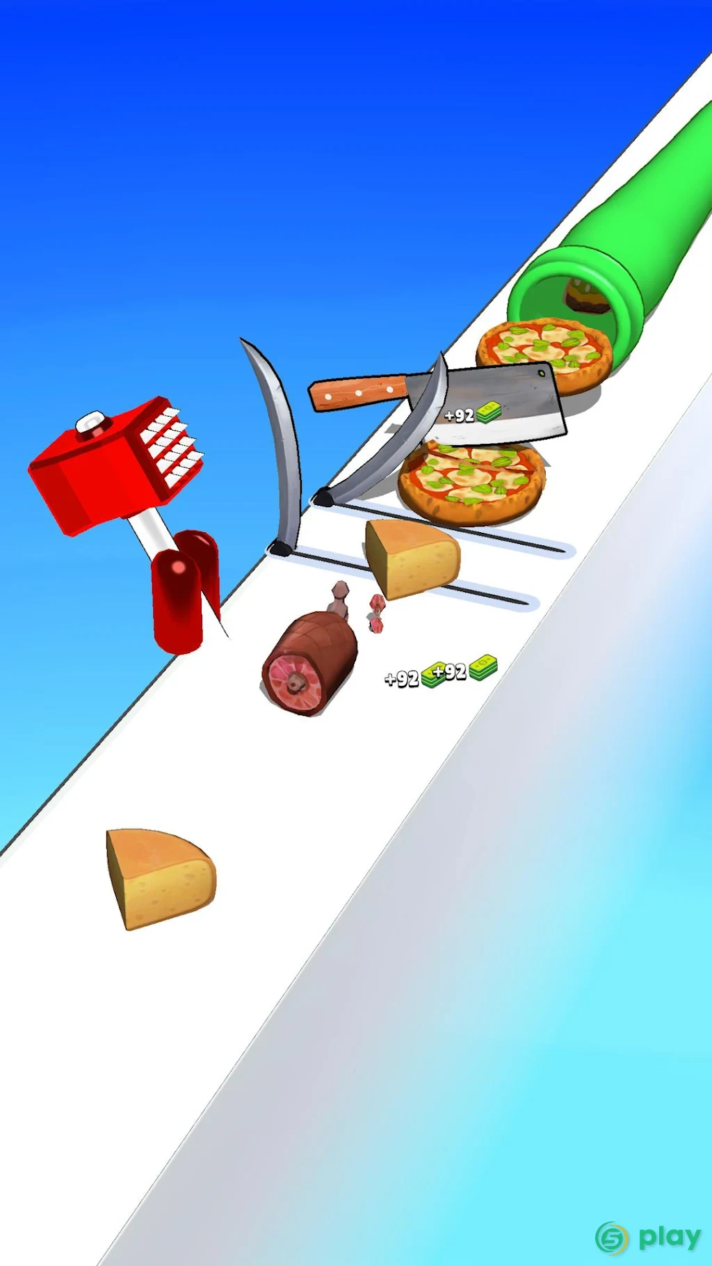 Slice Master: Idle Clicker — скриншот 5