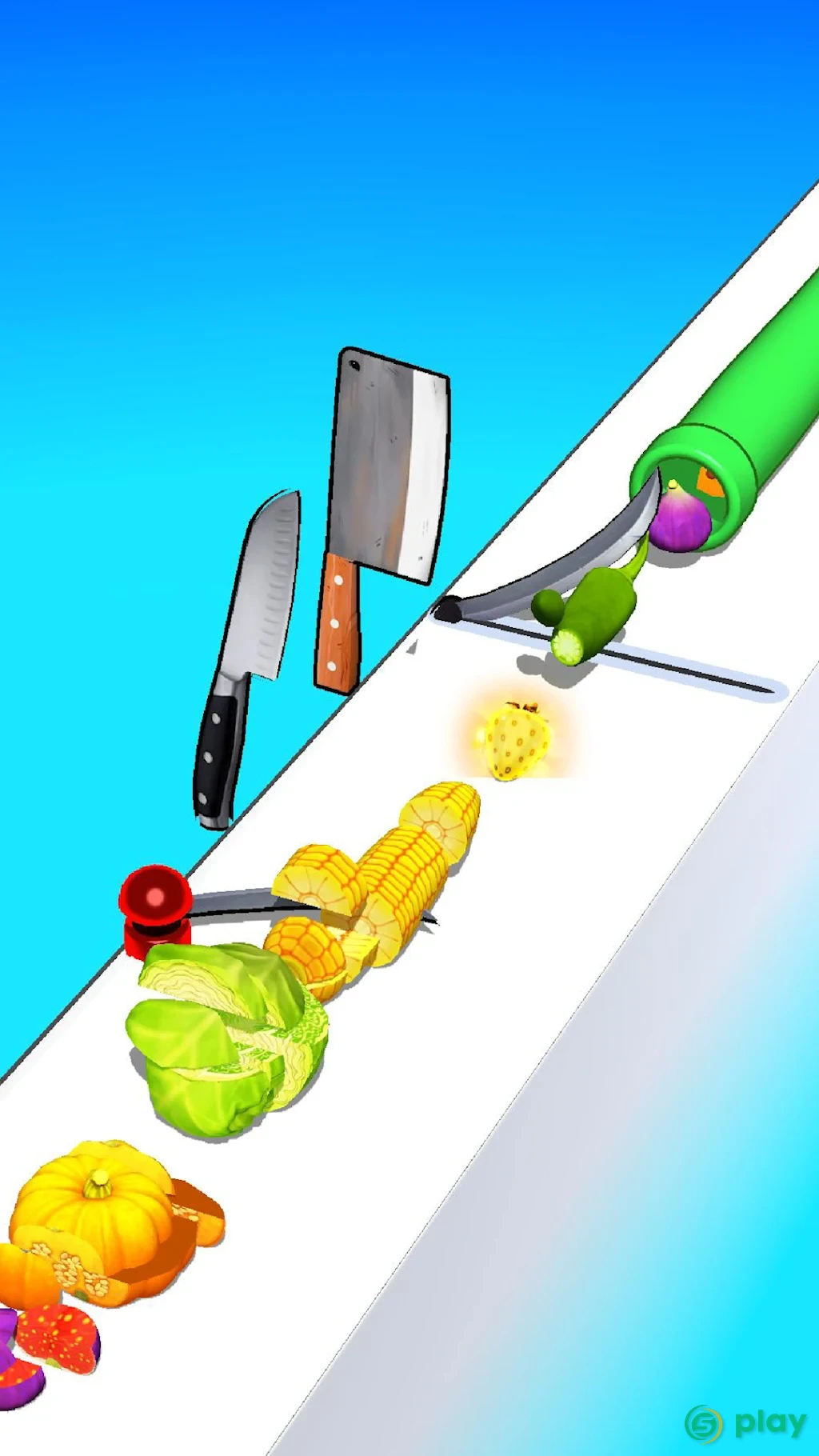 Slice Master: Idle Clicker — скриншот 6