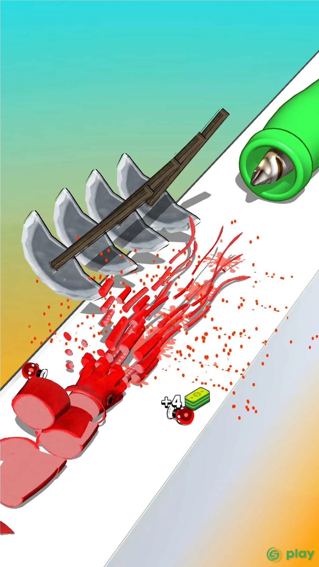 Slice Master: Idle Clicker — скриншот 7