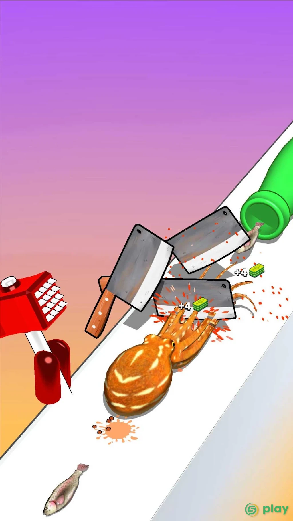 Slice Master: Idle Clicker — скриншот 8