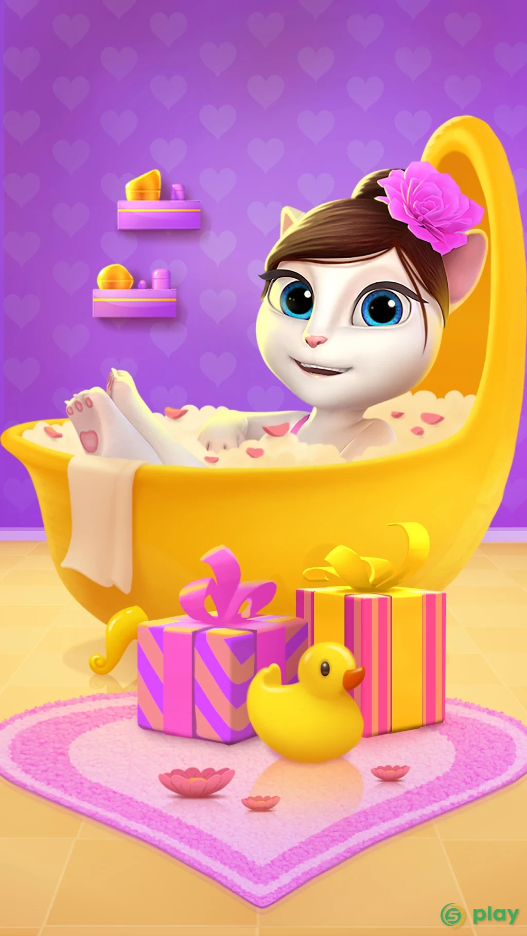 My Talking Angela — скриншот 3