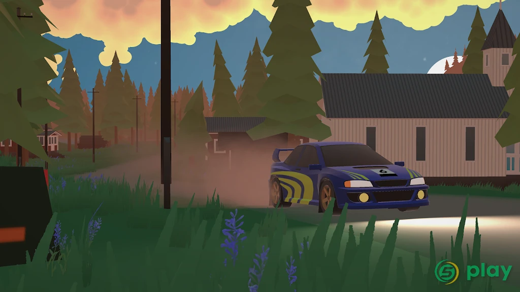 N3Rally — скриншот 1
