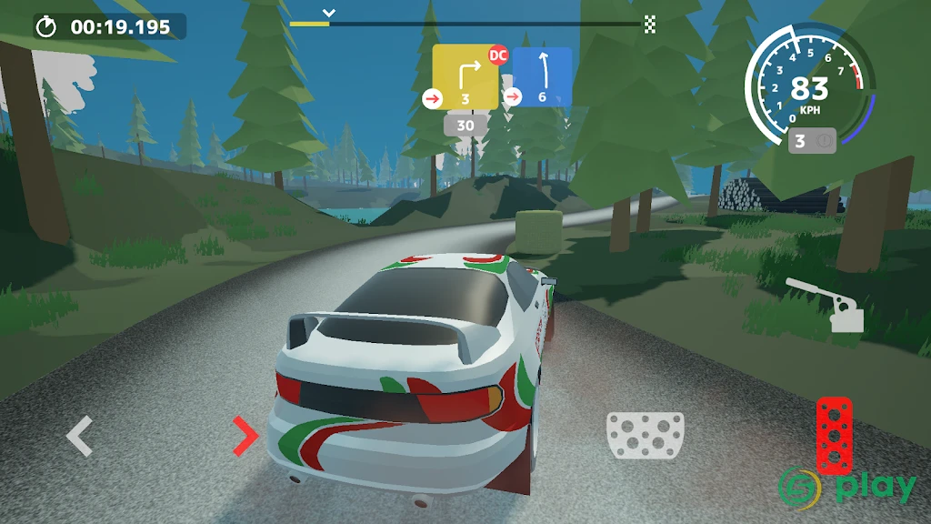 N3Rally — скриншот 2