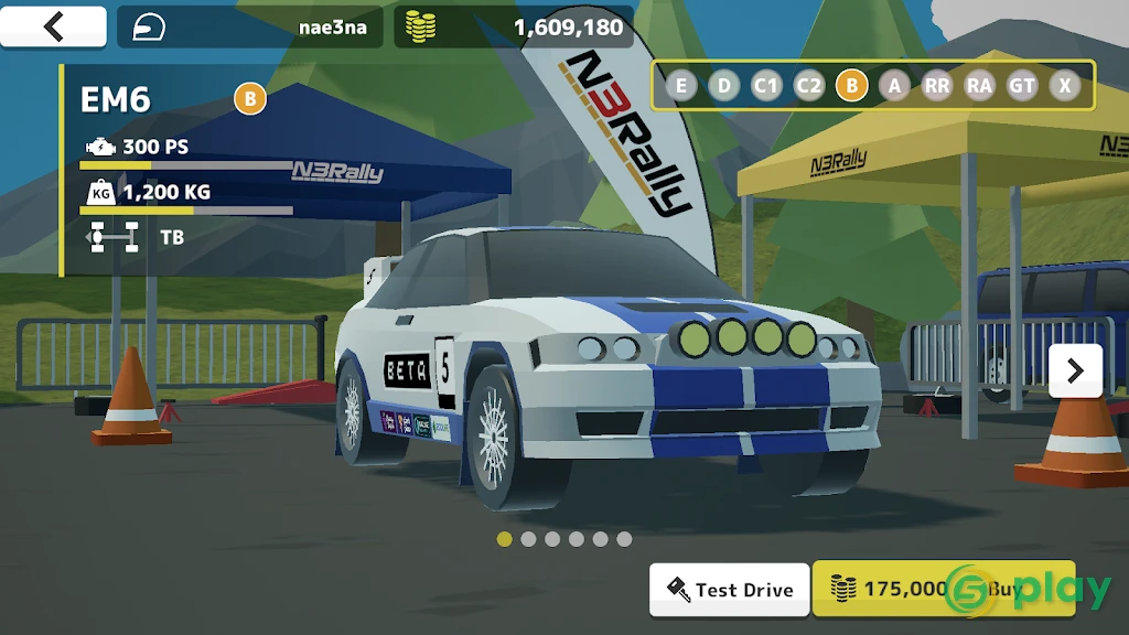 N3Rally — скриншот 6