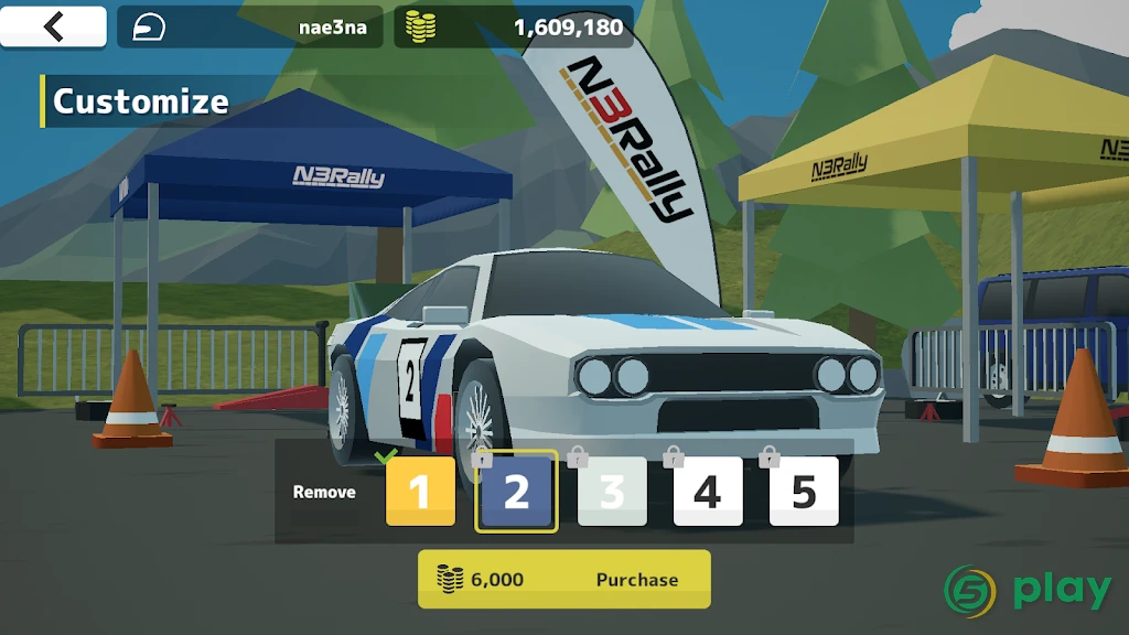 N3Rally — скриншот 7