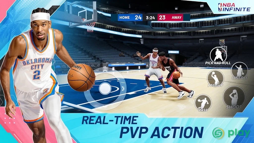 NBA Infinite — скриншот 1