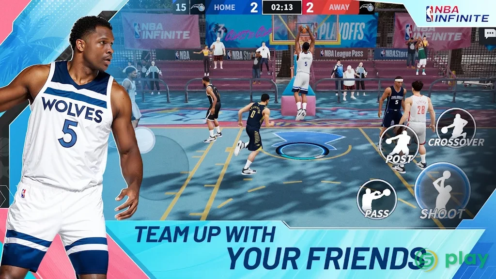 NBA Infinite — скриншот 2