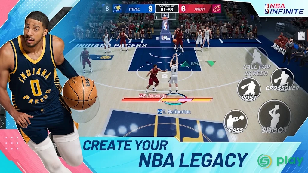 NBA Infinite — скриншот 3