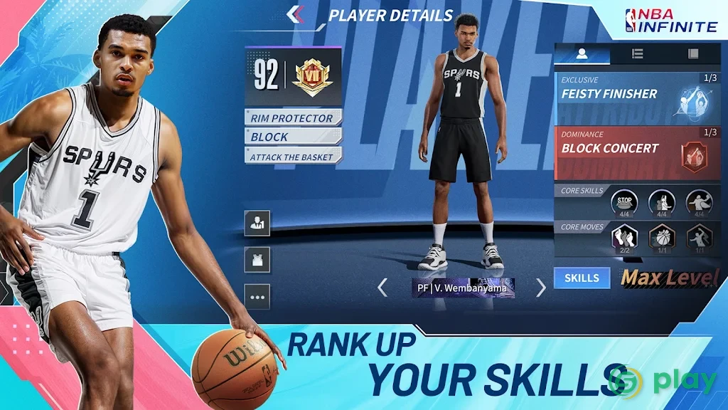 NBA Infinite — скриншот 6