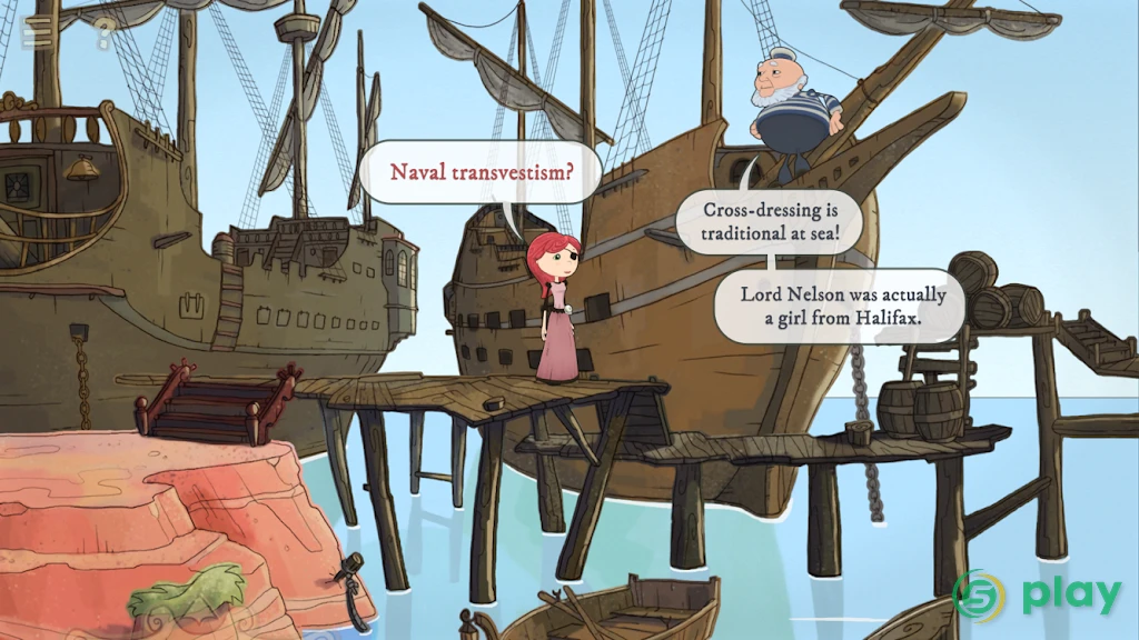 Nelly Cootalot: The Fowl Fleet — скриншот 10