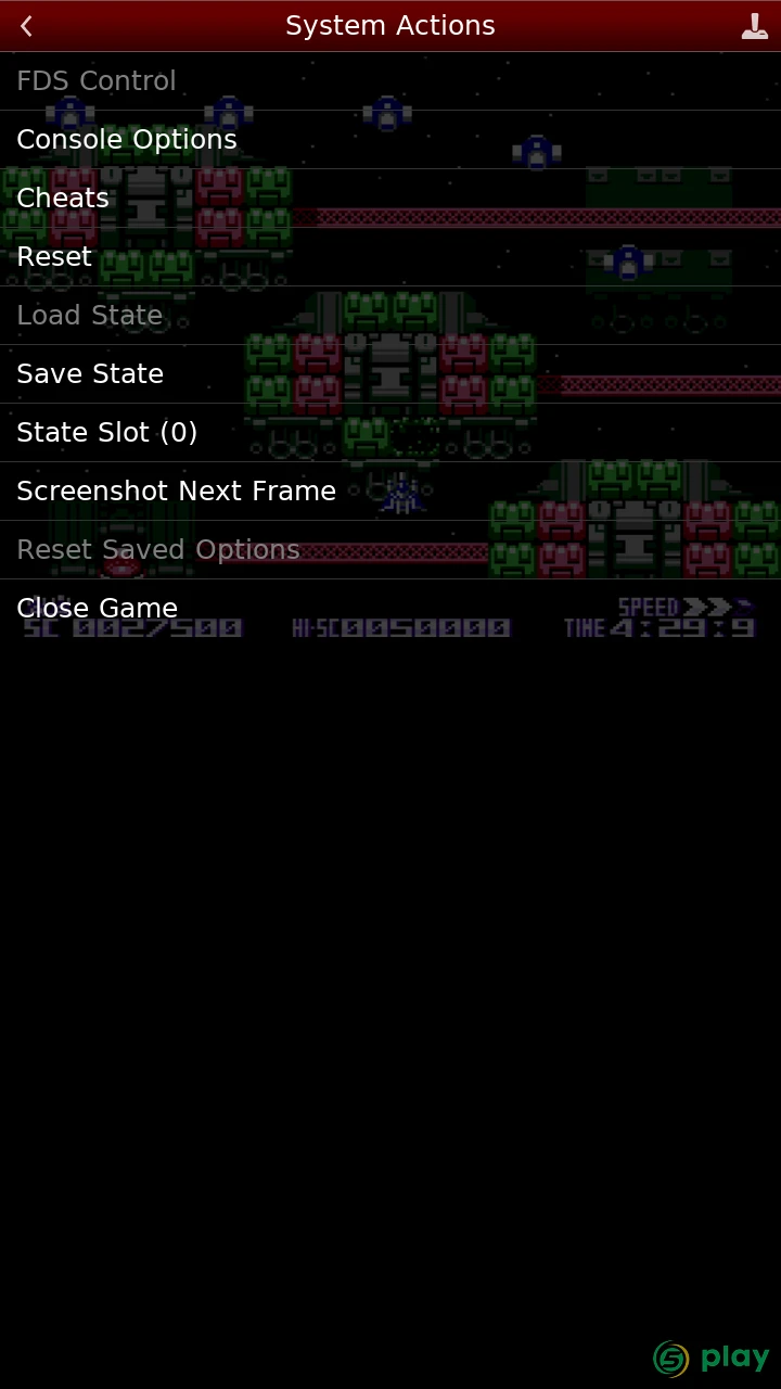 NES.emu — скриншот 1