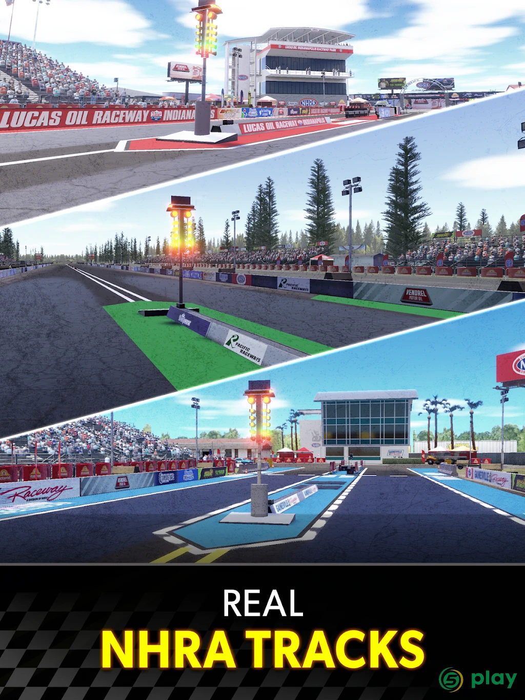 NHRA Legends of Drag Racing — скриншот 10