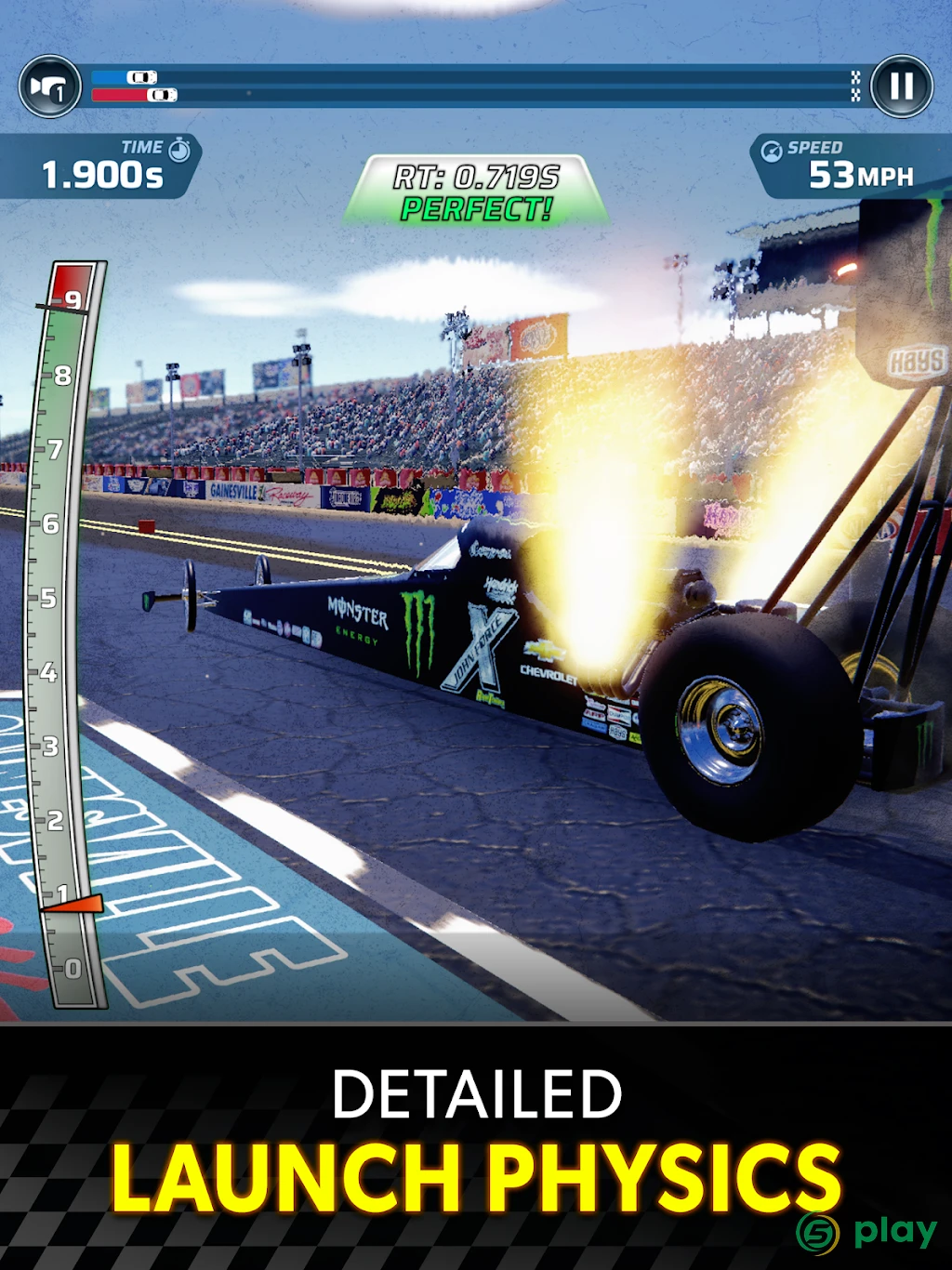 NHRA Legends of Drag Racing — скриншот 11