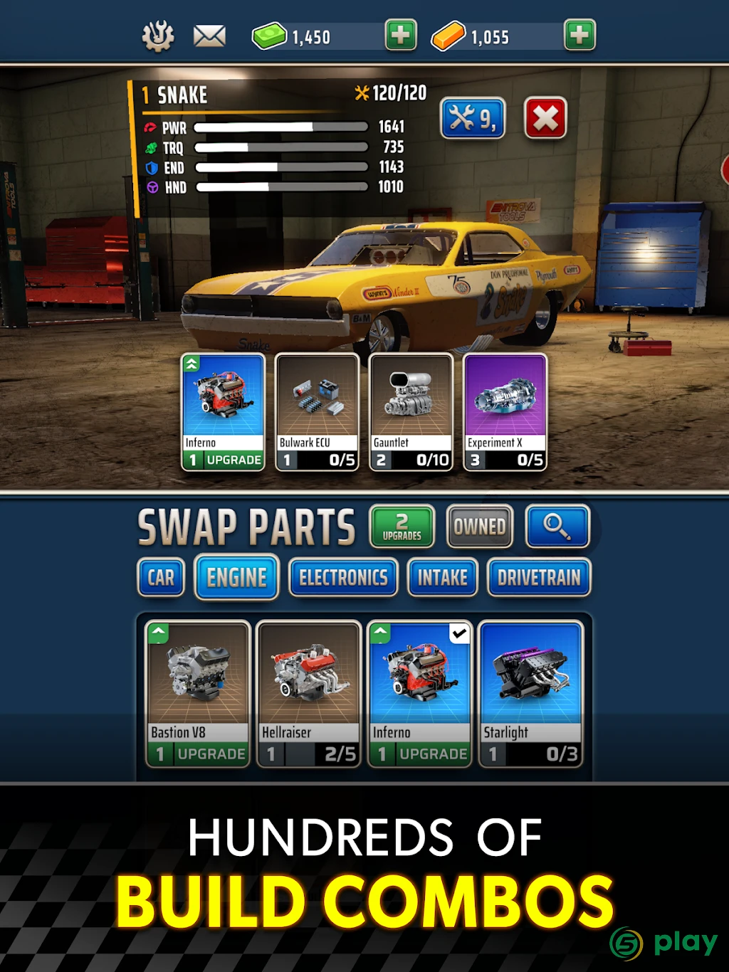 NHRA Legends of Drag Racing — скриншот 12