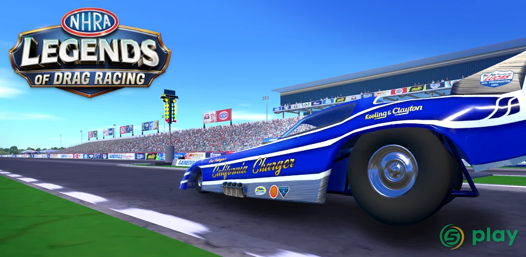 NHRA Legends of Drag Racing — скриншот 1