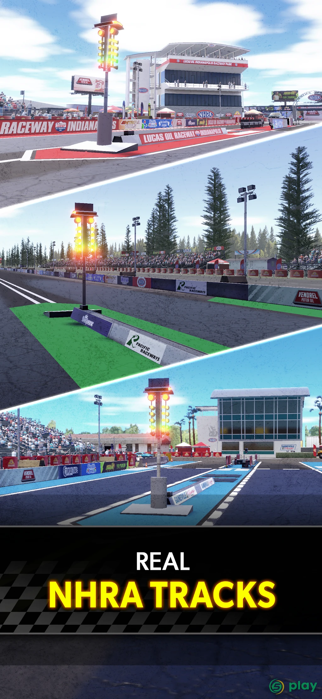NHRA Legends of Drag Racing — скриншот 3