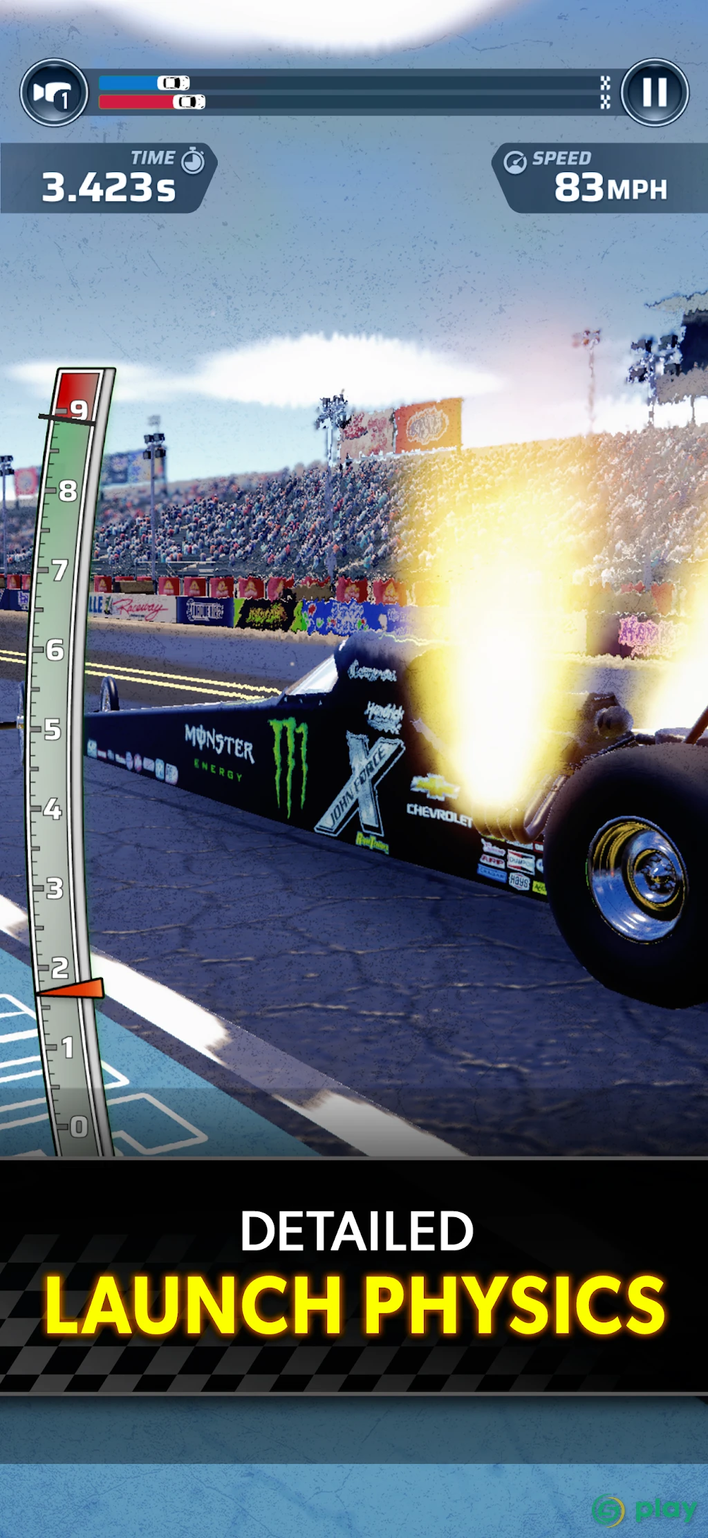 NHRA Legends of Drag Racing — скриншот 4
