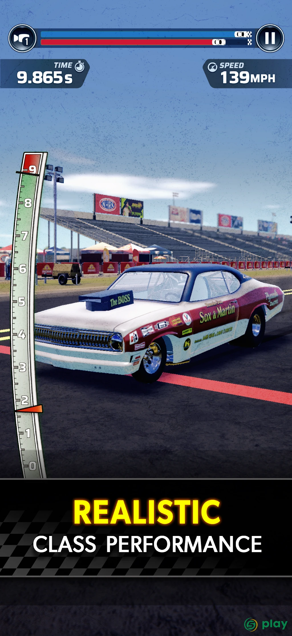 NHRA Legends of Drag Racing — скриншот 6
