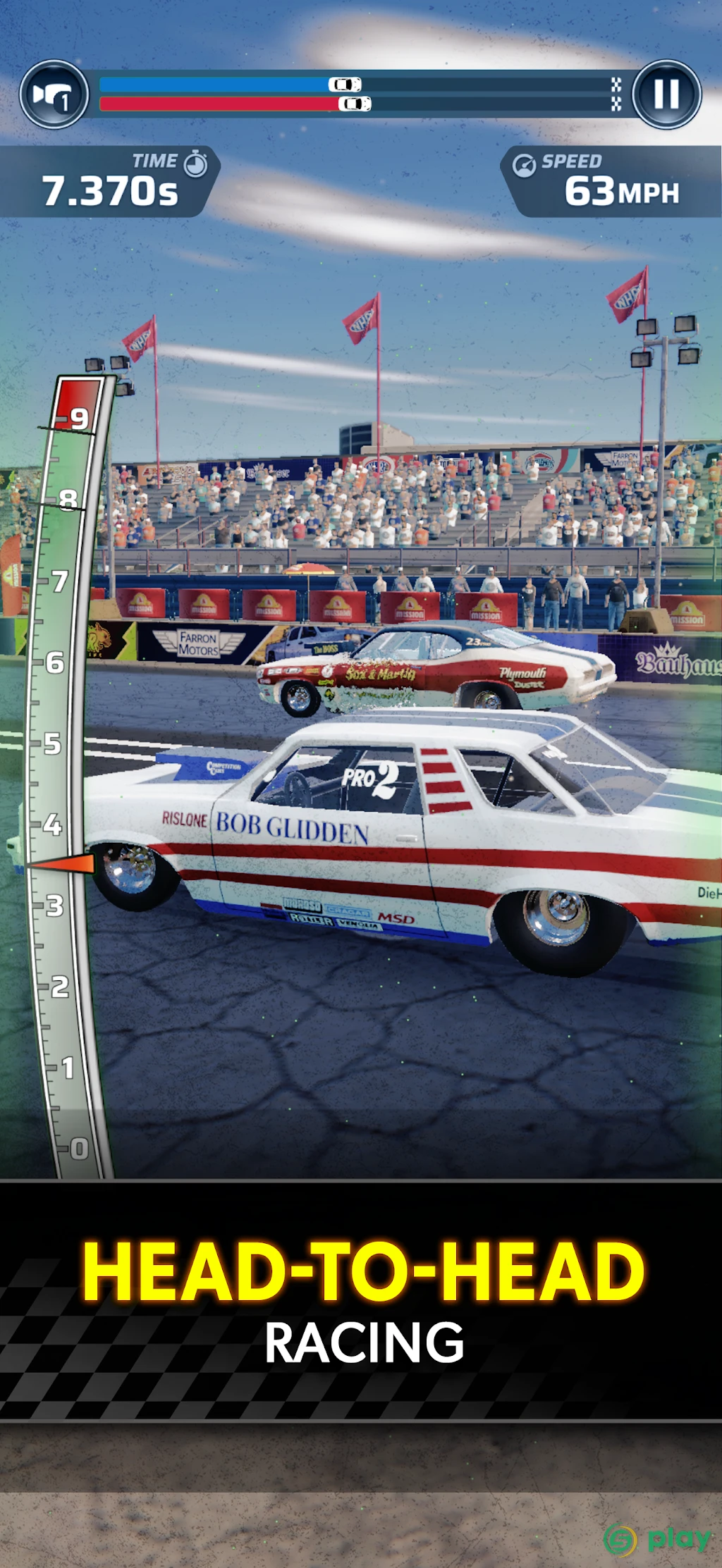 NHRA Legends of Drag Racing — скриншот 7