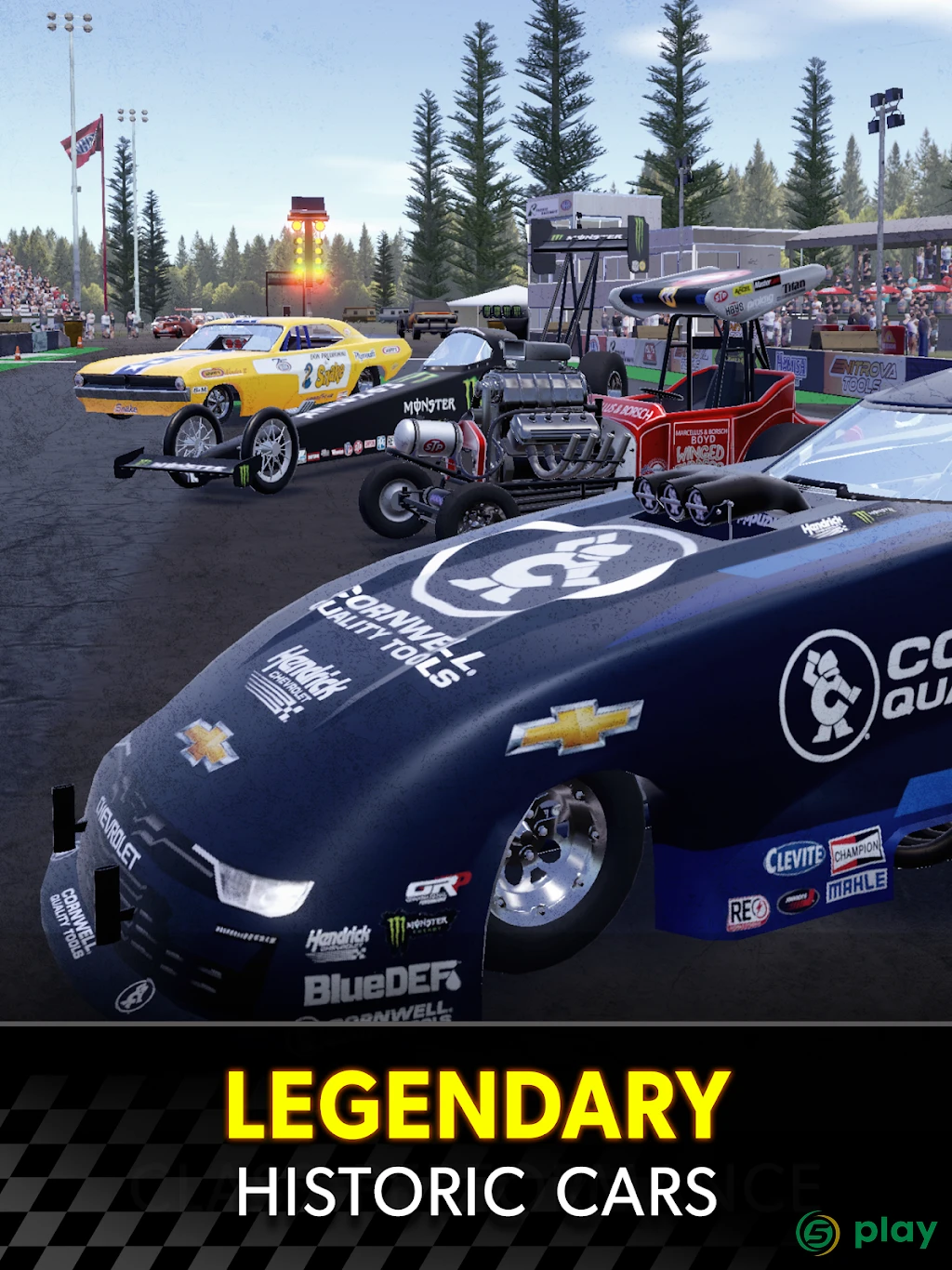 NHRA Legends of Drag Racing — скриншот 9