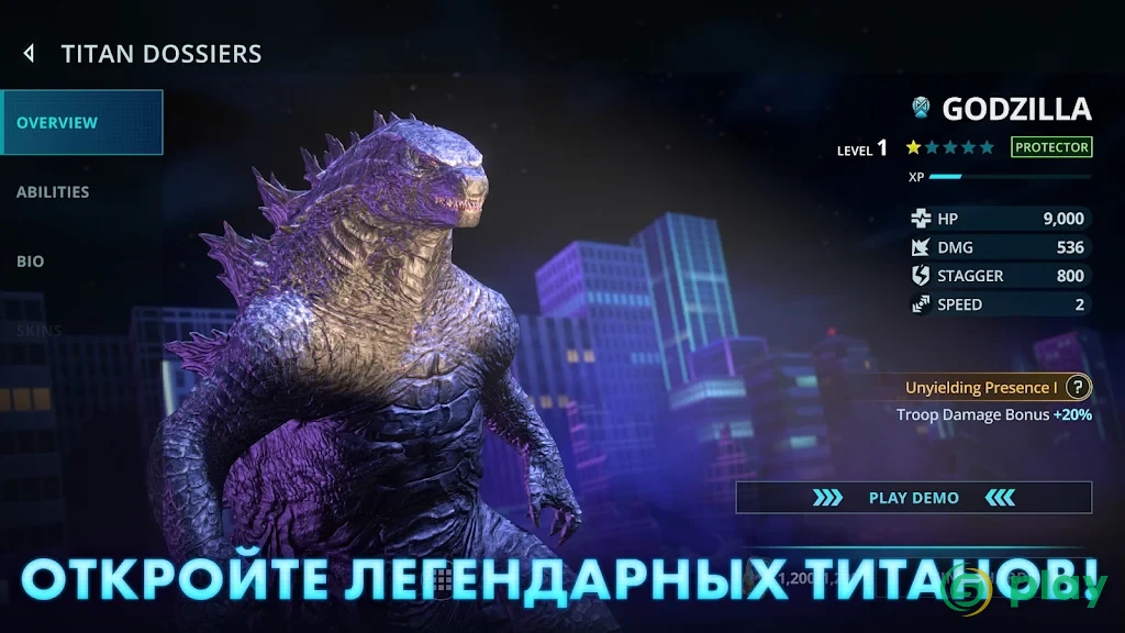 Godzilla x Kong: Titan Chasers — скриншот 2