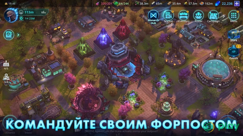 Godzilla x Kong: Titan Chasers — скриншот 3