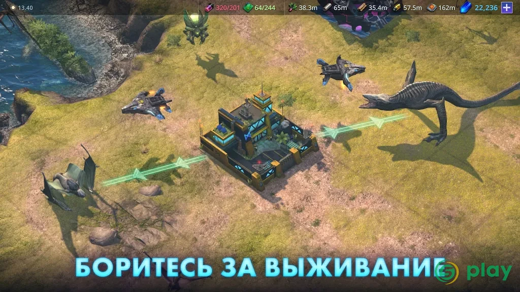 Godzilla x Kong: Titan Chasers — скриншот 5