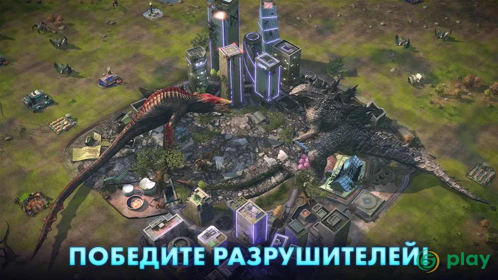 Godzilla x Kong: Titan Chasers — скриншот 6